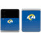 NFL Los Angeles Rams Breakaway Galaxy Z Flip4 5G Skin